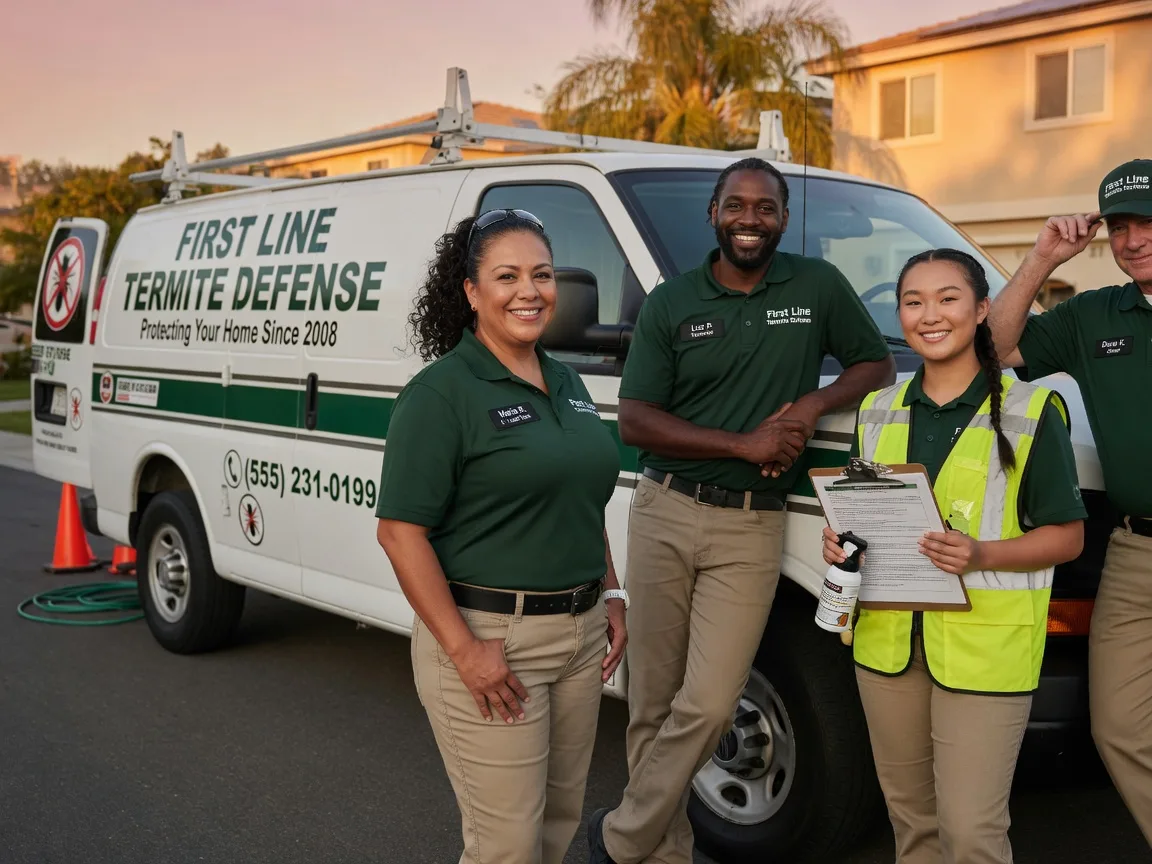Termite Treatment company in Ogden, KS