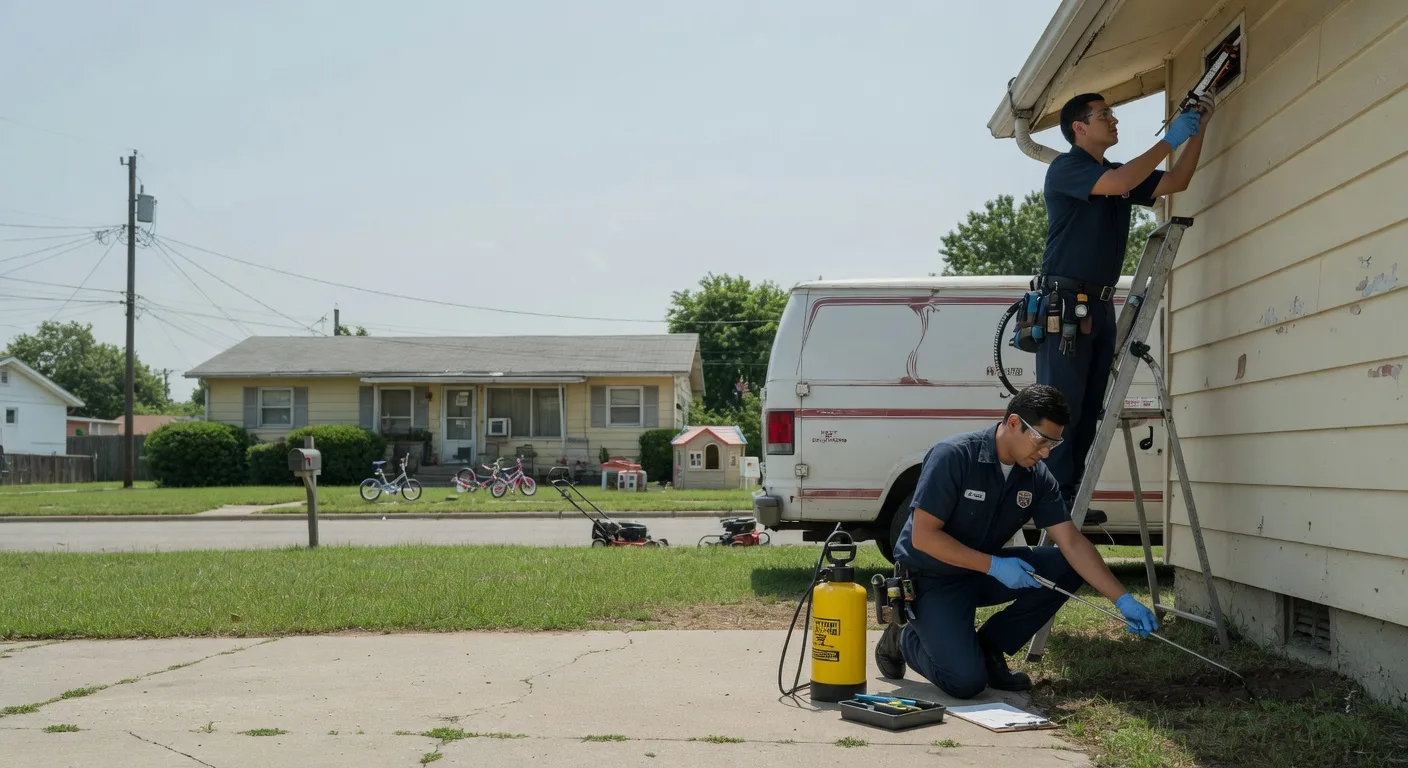 Termite Treatment in Ogden, KS near me